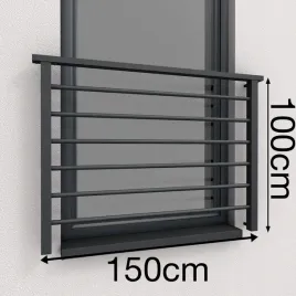 alu-light-balkon-francuski-150cm-balustrada-ral