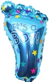 balon-stopa-its-a-boy-niebieski-chlopczyk-baby-shower-stopka-impreza-35-cm