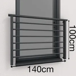 alu-light-balkon-francuski-140cm-balustrada-ral
