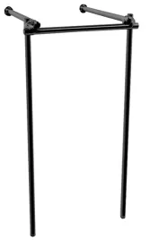 przymierzalnia-przebieralnia-przyscienna-czarna-2x1m-garderoba-przyscienna