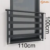 alu-basic-balkon-francuski-110cm-balustrada-ral