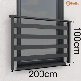 alu-basic-balkon-francuski-200cm-balustrada-ral