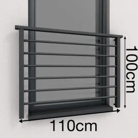 balustrada-francuska-okienna-aluminiowa-110cm-7016