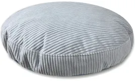 nowoczesna-pufa-okragla-poduszka-podnozek-sztruks-szary-siedzisko-70x70-cm