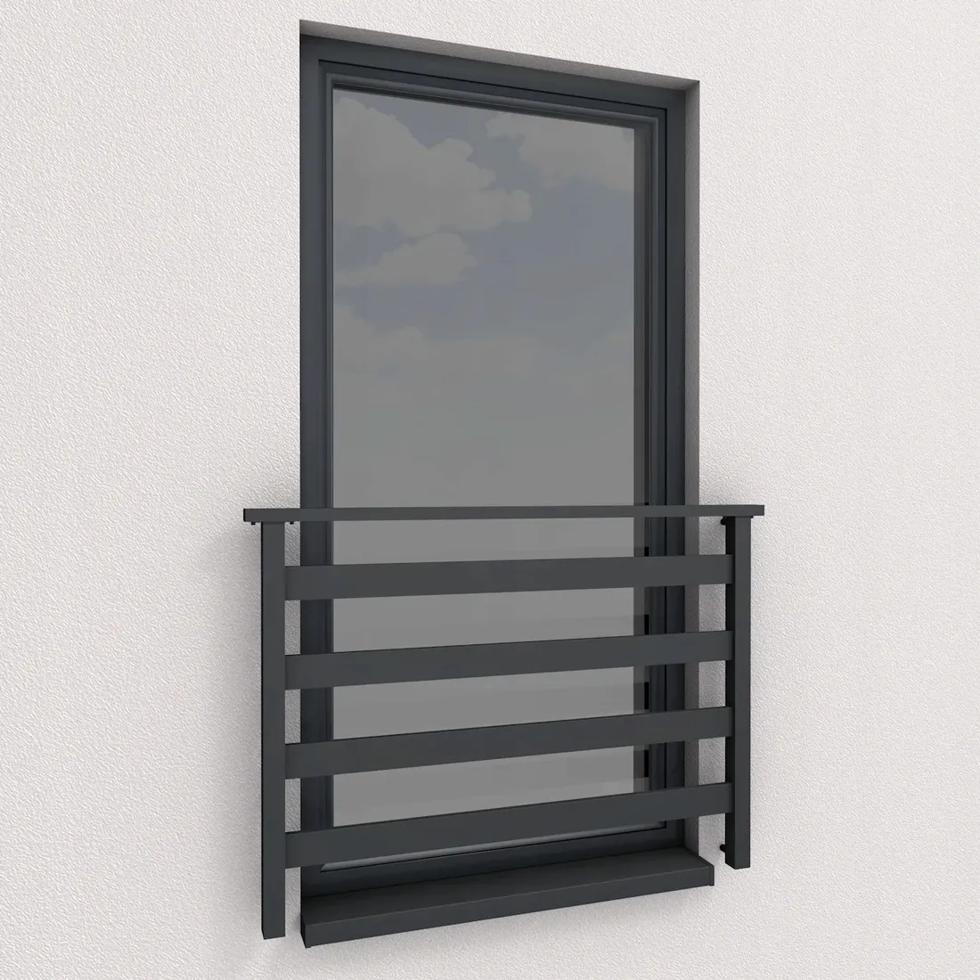 alu-basic-balustrada-francuska-okienna-130cm-7016-stan-nowy