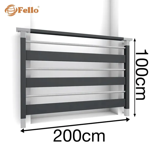 diverse-balkon-francuski-200cm-balustrada-ral