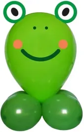 zestaw-balonow-urocze-zwierzatka-zabka-zaba-zielona-dyi-urodziny-roczek
