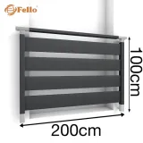 simple-balkon-francuski-200cm-balustrada-ral
