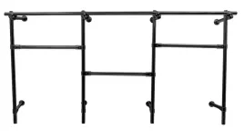 stojak-na-odziez-regal-przyscienny-odziezowy-wieszak-4x2m-garderoba-czarny
