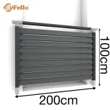 fender-balkon-francuski-200cm-balustrada-ral