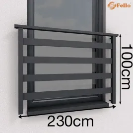 balustrada-francuska-okienna-aluminiowa-230cm-7016