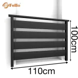 simple-balkon-francuski-110cm-balustrada-ral