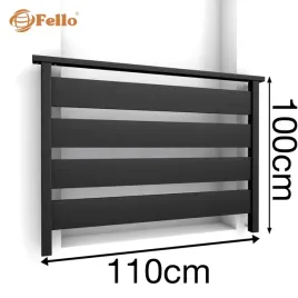 simple-balkon-francuski-110cm-balustrada-ral