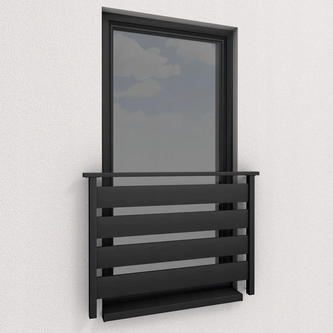 simple-balkon-francuski-110cm-balustrada-ral-stan-nowy