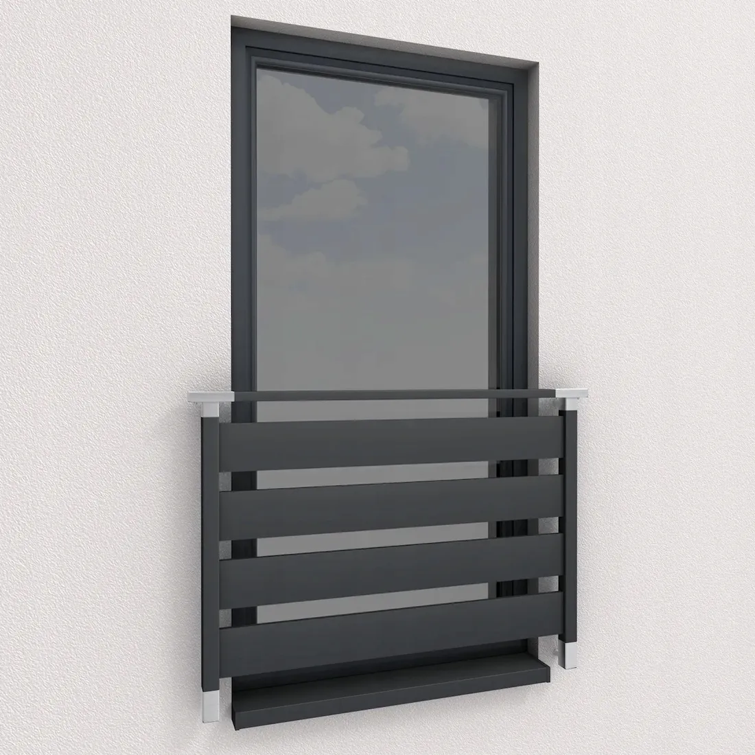simple-balkon-francuski-190cm-balustrada-ral-stan-nowy