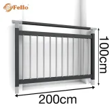 modern-balkon-francuski-200cm-balustrada-ral