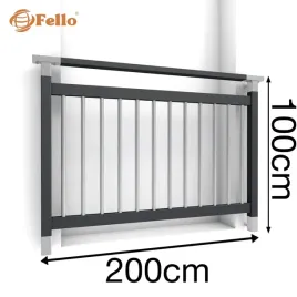 modern-balkon-francuski-200cm-balustrada-ral