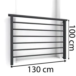 alu-light-balkon-francuski-130cm-balustrada-ral