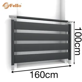 simple-balkon-francuski-160cm-balustrada-ral