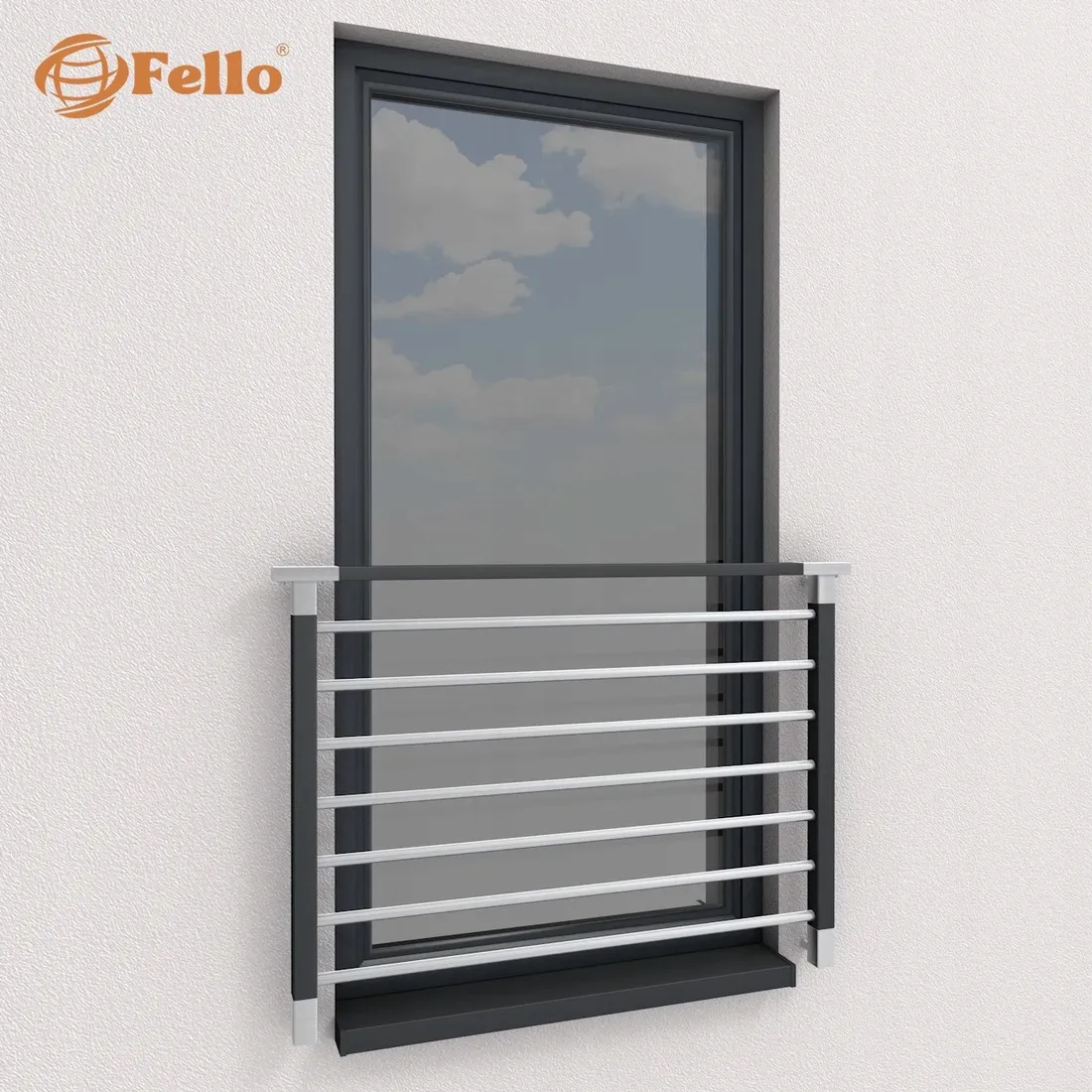 standard-balkon-francuski-200cm-balustrada-ral-stan-nowy