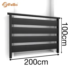 simple-balkon-francuski-200cm-balustrada-ral