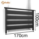 simple-balkon-francuski-170cm-balustrada-ral