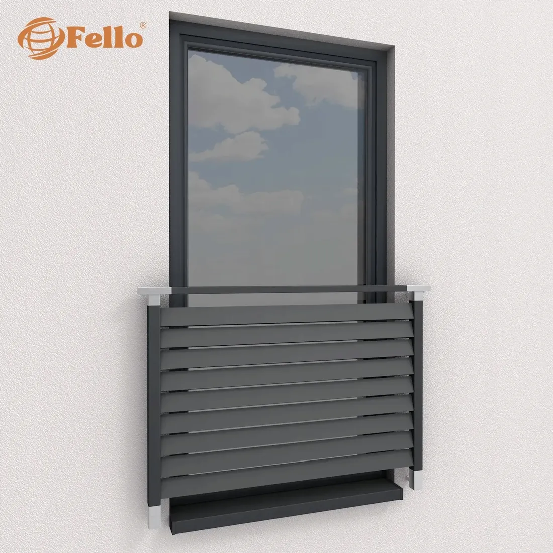 fender-balkon-francuski-190cm-balustrada-ral-stan-nowy