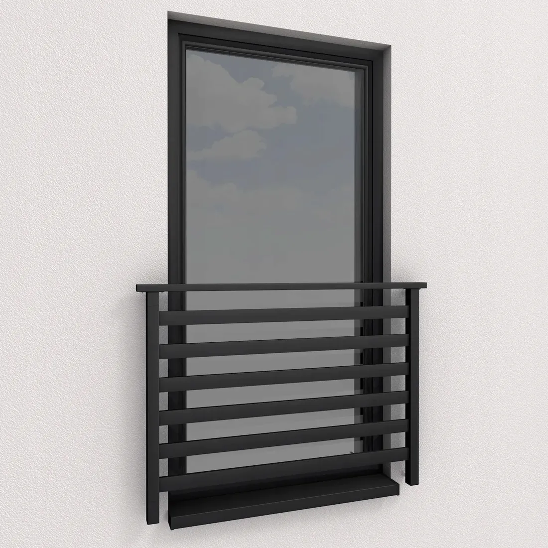 fusion-balkon-francuski-150cm-balustrada-ral-stan-nowy