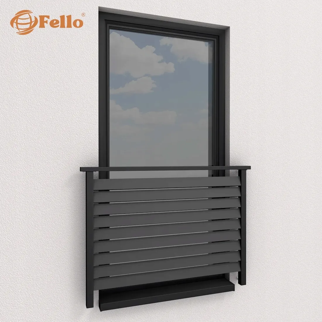 fender-balkon-francuski-100cm-balustrada-ral-stan-nowy