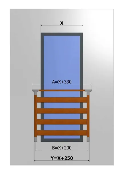 alu-basic-balkon-francuski-140cm-balustrada-ral-przeznaczenie-zewnetrzne