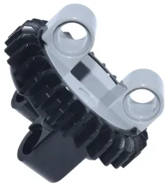 klocek-99009c01-l-szary-technic-28-zebow-obrotowych-z-czarny-1-szt-nowy