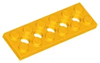 klocek-32001-j-l-pomaranczowy-6132409-technic-plytka-2x6-z-1-szt-nowy