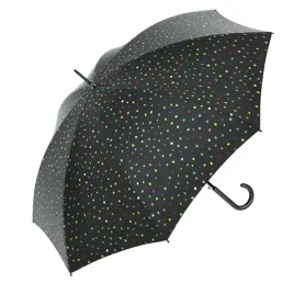 parasol-benetton-long-kropki-czarny-dlugi