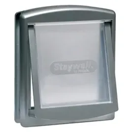 drzwiczki-staywell-srebrne-dla-psa-3-kg-kota-7-kg