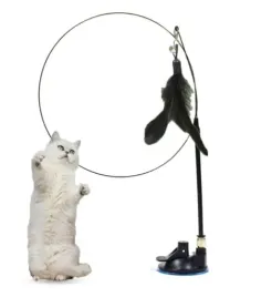 zabawka-dla-kota-ruchoma-wedka-z-przyssawka-i-ptaszkiem-95cm