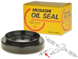 subaru-legacy-v-09-uszczelniacz-mostu-tyl-japan