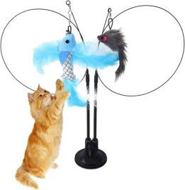 zabawka-dla-kota-podwojna-przyssawka-ruchoma-ptak-myszka-wedka