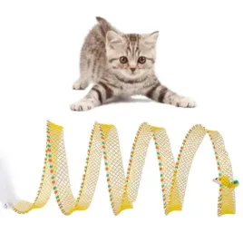 tunel-dla-kota-zabawka-sprezynka-myszka-piorka-2w1