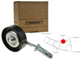nissan-murano-z50-02-08-3-5-rolka-napinacz-paska