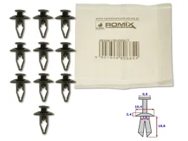 mazda-xedos-6-92-98-klips-spinka-kolek-10szt-romix