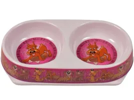 miska-podwojna-dla-kota-psa-karma-picie-2-x-450-ml