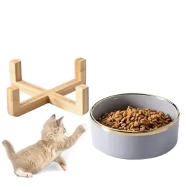 miska-ceramiczna-dla-psa-kota-m-z-podkladka-miseczka-51-zloto-szara