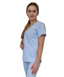bluza-medyczna-niebieska-casual-premium-roz-m