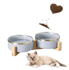 miska-dla-psa-kota-podwojna-ceramiczn-m-400ml-54-szaro-zlota