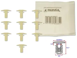 hyundai-ix55-08-klips-spinka-kolek-10szt-romix