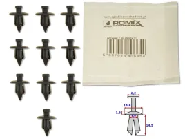 klips-spinka-kolek-mitsubishi-boczkow-romix-10x