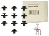 mazda-e2000-97-klips-spinka-kolek-10szt-romix