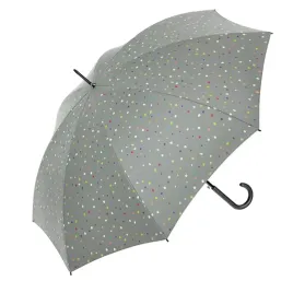 parasol-benetton-long-kropki-popiel