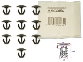 honda-accord-vii-02-08-klips-spinka-kolek-10szt