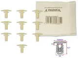 mazda-e2000-97-klips-spinka-kolek-10szt-romix